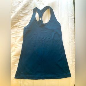 Lululemon Navy Tank top